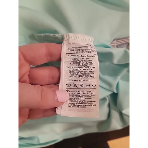 NWT Adidas Golf Ultimate 365 Heather Polo Shirt XL Green Performance Stretch - Picture 8 of 10